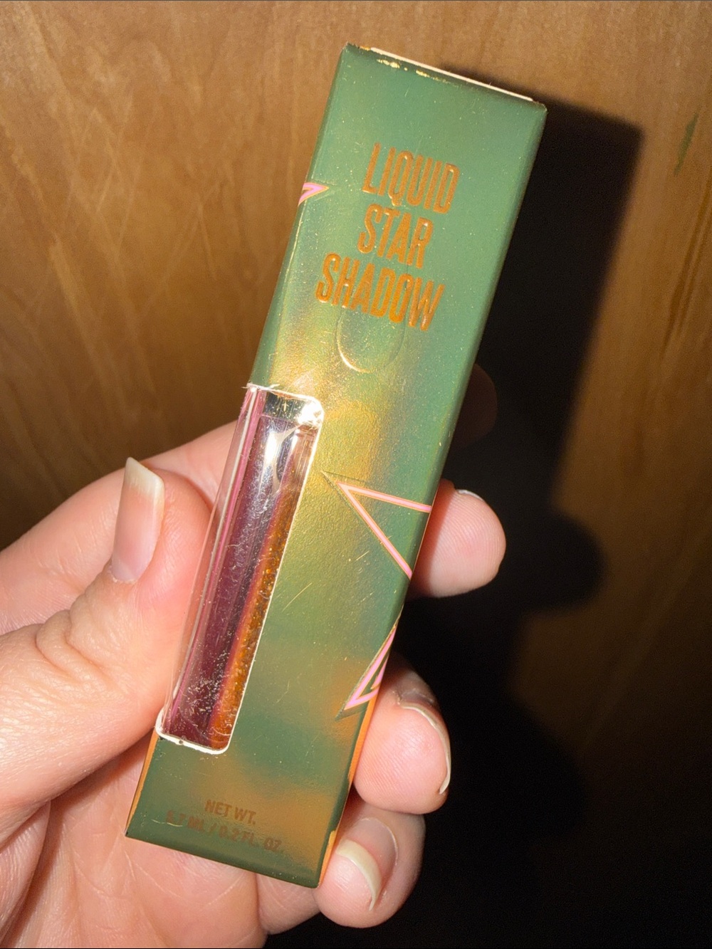 Jeffree Star Liquid Star Shadow — Metallic Rose Gold